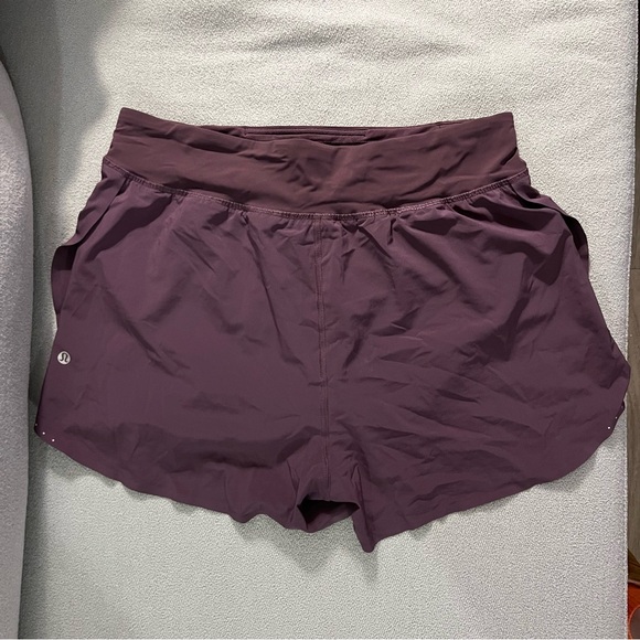 lululemon Fast and Free Reflective High-Rise Classic-Fit Short 3” - Picture 2 of 5